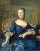 Portrait de Emilie Le Tonnelier de Breteuil, marquise du Chatelet